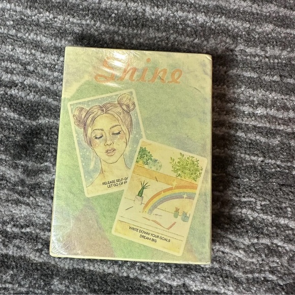 Shine Oracle Card Deck Fortune Telling Game Tarot Cards Self Love Positive New - Picture 2 of 10